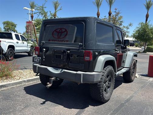 Black Clearcoat 2015 Jeep Wrangler Sport