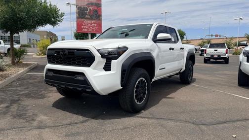 Ice Cap 2026 Toyota Tacoma TRD Off Road