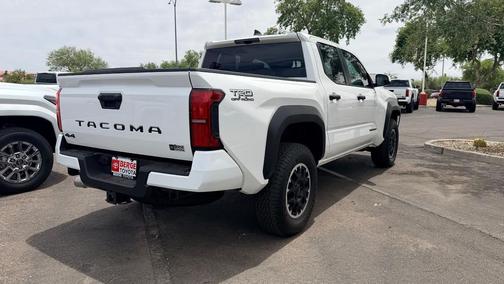 Ice Cap 2026 Toyota Tacoma TRD Off Road