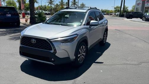 2025 Toyota Corolla Cross XLE