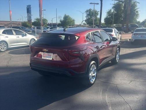 2024 Chevrolet Trax LS