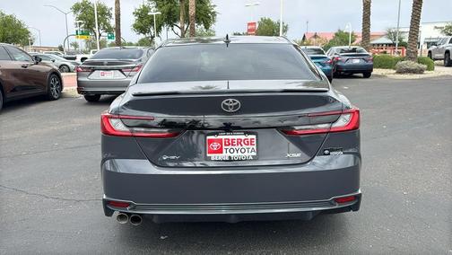 Underground 2025 Toyota Camry XSE