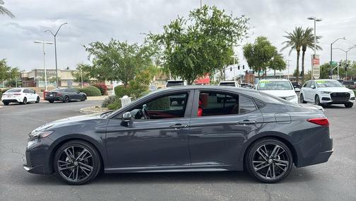 Underground 2025 Toyota Camry XSE