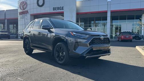 2025 Toyota RAV4 Hybrid SE