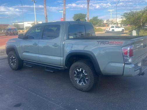 Lunar Rock 2022 Toyota Tacoma TRD Off Road
