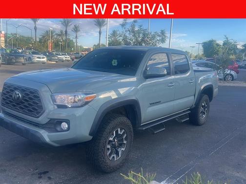 Lunar Rock 2022 Toyota Tacoma TRD Off Road