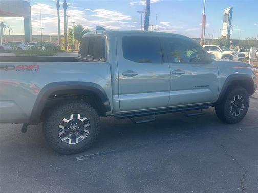 Lunar Rock 2022 Toyota Tacoma TRD Off Road