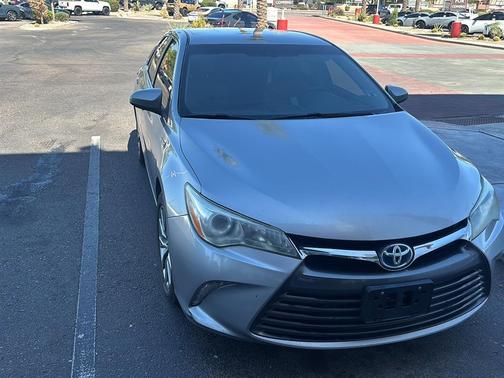 2015 Toyota Camry Hybrid XLE
