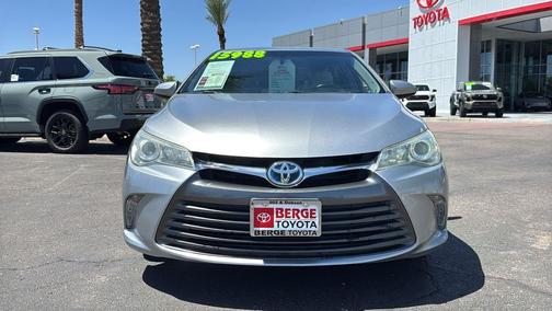 2015 Toyota Camry Hybrid XLE