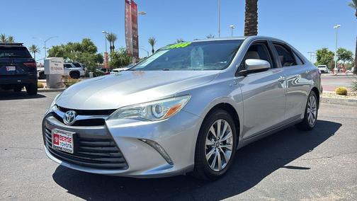 2015 Toyota Camry Hybrid XLE