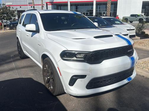 White Knuckle Clearcoat 2022 Dodge Durango R/T AWD