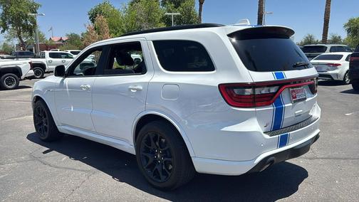 White Knuckle Clearcoat 2022 Dodge Durango R/T AWD