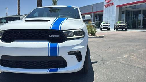 White Knuckle Clearcoat 2022 Dodge Durango R/T AWD