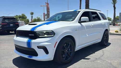 White Knuckle Clearcoat 2022 Dodge Durango R/T AWD