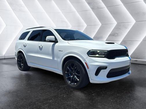 White Knuckle Clearcoat 2022 Dodge Durango R/T AWD