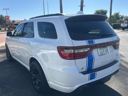 White Knuckle Clearcoat 2022 Dodge Durango R/T AWD