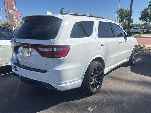 White Knuckle Clearcoat 2022 Dodge Durango R/T AWD