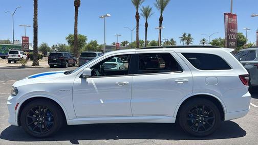 White Knuckle Clearcoat 2022 Dodge Durango R/T AWD