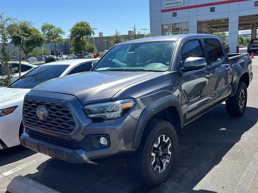 Magnetic Gray Metallic 2021 Toyota Tacoma TRD Off Road