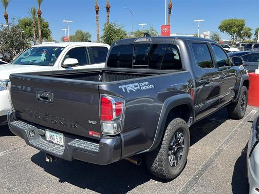 Magnetic Gray Metallic 2021 Toyota Tacoma TRD Off Road