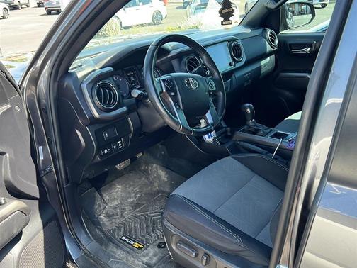 Magnetic Gray Metallic 2021 Toyota Tacoma TRD Off Road