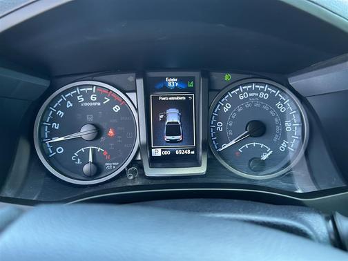 Magnetic Gray Metallic 2021 Toyota Tacoma TRD Off Road