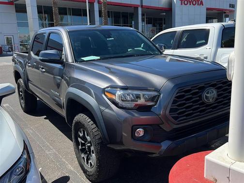 Magnetic Gray Metallic 2021 Toyota Tacoma TRD Off Road