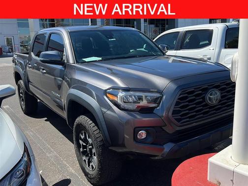 Magnetic Gray Metallic 2021 Toyota Tacoma TRD Off Road