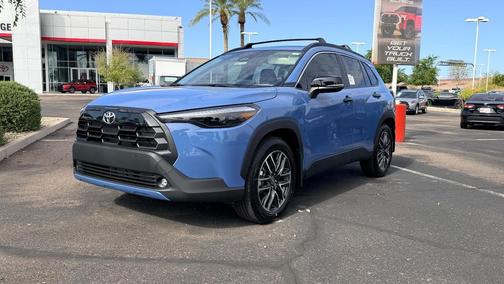 2026 Toyota Corolla Cross XLE