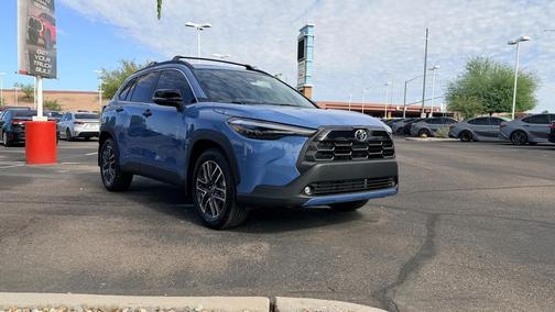 2026 Toyota Corolla Cross XLE