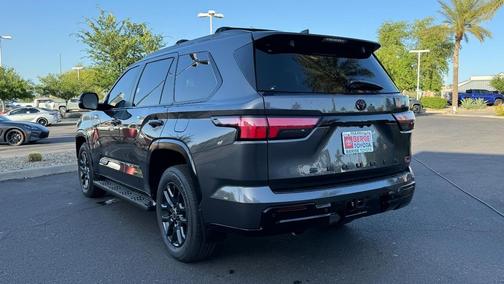 Magnetic Gray Metallic 2026 Toyota Sequoia Platinum
