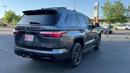 Magnetic Gray Metallic 2026 Toyota Sequoia Platinum