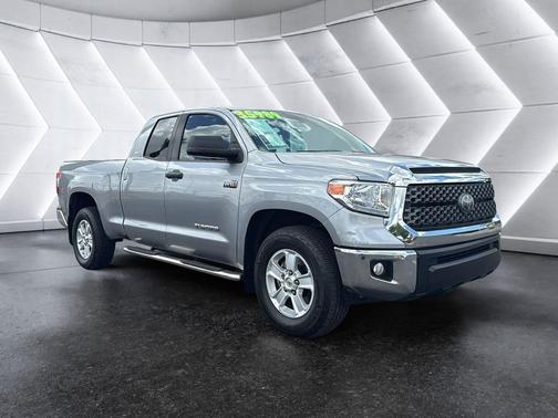 Silver Sky Metallic 2021 Toyota Tundra SR5