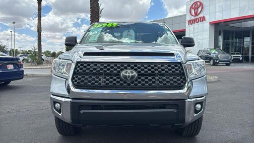 Silver Sky Metallic 2021 Toyota Tundra SR5