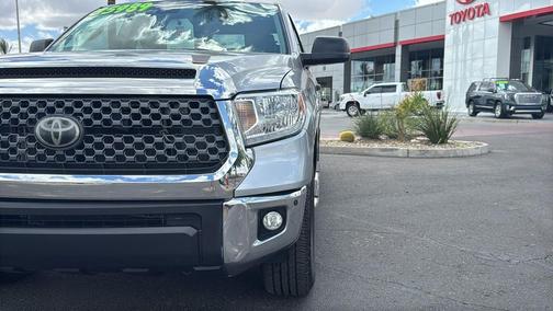 Silver Sky Metallic 2021 Toyota Tundra SR5