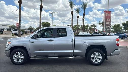 Silver Sky Metallic 2021 Toyota Tundra SR5