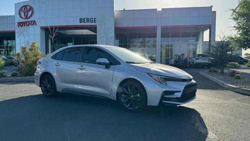 2026 Toyota Corolla SE