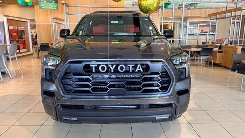 2026 Toyota Sequoia TRD Pro