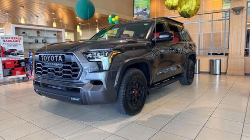 2026 Toyota Sequoia TRD Pro