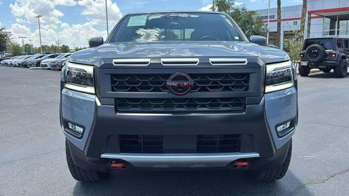 2025 Nissan Frontier PRO-X