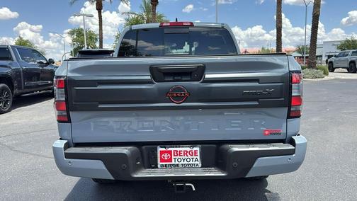 2025 Nissan Frontier PRO-X