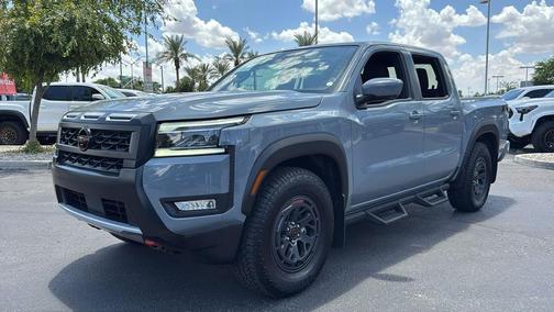 2025 Nissan Frontier PRO-X