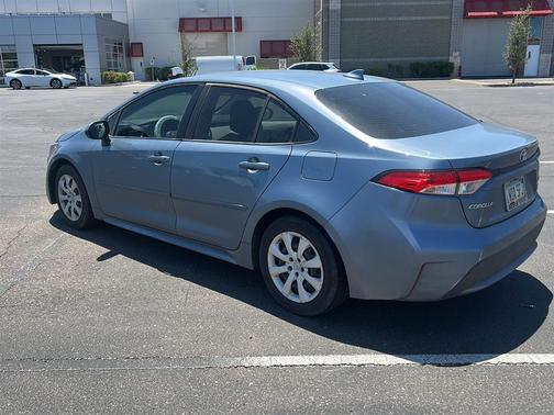 Celestite Gray Metallic 2022 Toyota Corolla LE