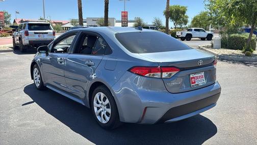 Celestite Gray Metallic 2022 Toyota Corolla LE