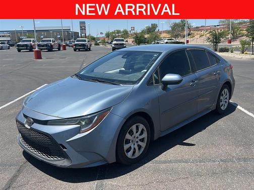 Celestite Gray Metallic 2022 Toyota Corolla LE