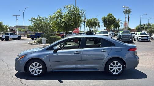Celestite Gray Metallic 2022 Toyota Corolla LE