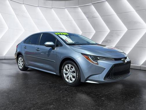 Celestite Gray Metallic 2022 Toyota Corolla LE