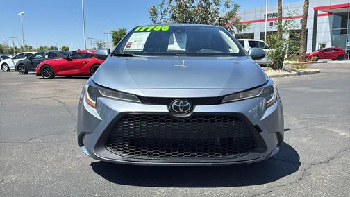 Celestite Gray Metallic 2022 Toyota Corolla LE