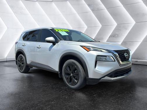 Brilliant Silver Metallic 2022 Nissan Rogue SV