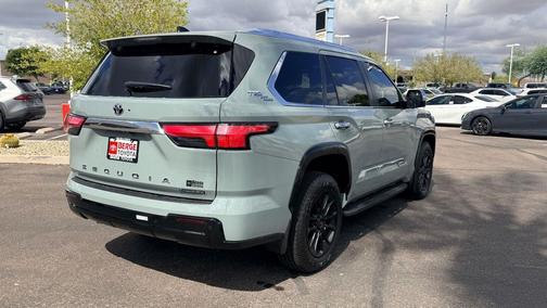 Lunar Rock 2026 Toyota Sequoia 1794 Edition